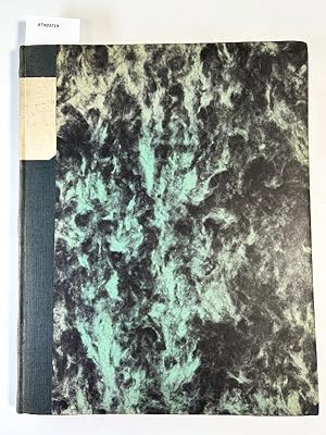 Seller image for Mittheilungen und Umfragen zur bayerischen Volkskunde. Jge 1895 - 1904 (in einem Band). Hrsg. im Auftrage des Vereins f�r bayerische Volkskunde und Mundartforschung. for sale by Antiquariat Bookfarm