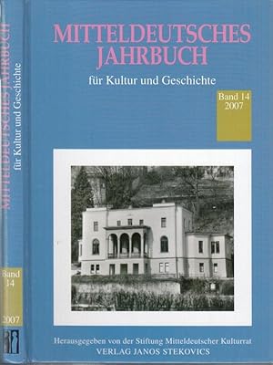 Bild des Verk�ufers f�r Mitteldeutsches Jahrbuch f�r Kultur und Geschichte. Band 14, 2007. - zum Verkauf von Antiquariat Carl Wegner