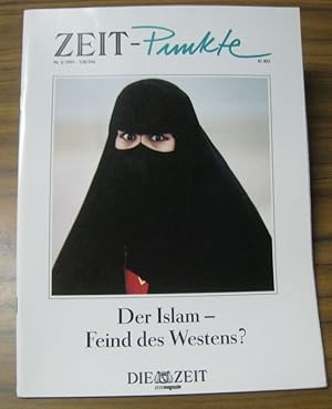 Bild des Verk�ufers f�r Zeit-Punkte. Der Islam - Feind des Westens? Nr. 1. 1993. Aus dem Inhalt: Wird die Konfliktlinie des 21. jahrhundert zwischen Abendland und Morgenland verlaufen? von Theo Sommer / Das Schauerm�rchen von Allahs Feindzug gegen die Moderen. Der Islam - feind oder Feindbild? Von Freddy gsteiger / Aufgeschlossen, tolerant und modern - so pr�sentiert sich der fr�he Islam. Von Fritz Steppat / Die chrsitliche und islamische Welt m�ssen enger zusammen R�cken. Die Vergangheit beiseite lassen. Von Kardinal Franz K�nig / u. a. zum Verkauf von Antiquariat Carl Wegner