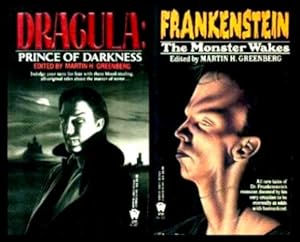 Seller image for DRACULA - Prince of Darkness - with - FRANKENSTEIN - The Monster Wakes for sale by WF Sandercombe