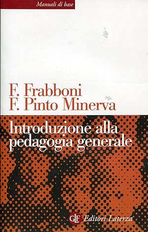 Immagine del venditore per Introduzione alla pedagogia generale venduto da Studio Bibliografico Marini