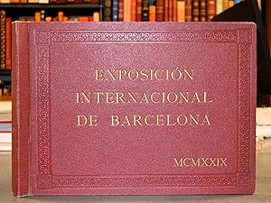 Exposición Internacional de Barcelona - 1929 = Pueblo Español de Barcelona 1929