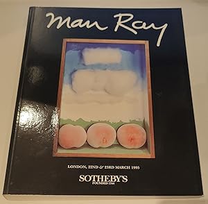 Imagen del vendedor de Man Ray. Paintings, Objects, Photographs. Property from the Estate of Juliet Man Ray. Sotheby's Auction Catalogue for Sale LN5173. 1995 a la venta por The Bookstore