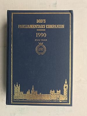 Bild des Verk�ufers f�r Dod's Parliamentary Companion 1990 zum Verkauf von Beach Hut Books
