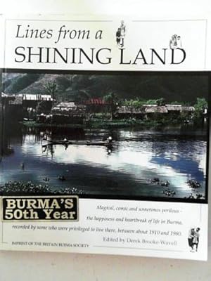Immagine del venditore per Lines from a shining land venduto da Cotswold Internet Books