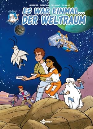Bild des Verk�ufers f�r Es war einmal. der Weltraum (Comic) : Die Adaption der Kult-Zeichentrickserie zum Verkauf von AHA-BUCH GmbH