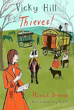 Bild des Verk�ufers f�r Vicky Hill: Thieves!: 4 zum Verkauf von WeBuyBooks