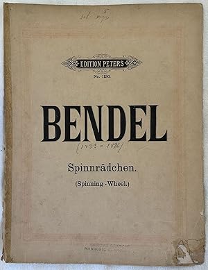 Immagine del venditore per IN SENTA'S SPINNSTUBE KLAVIERSTUCK, venduto da Sephora Libri