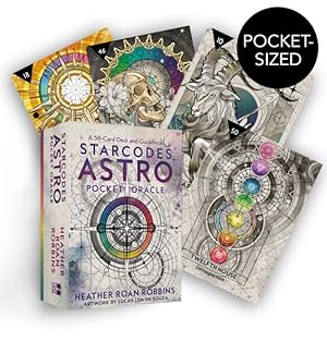 Imagen del vendedor de Starcodes Astro Pocket Oracle : A 56-card Deck and Guidebook a la venta por GreatBookPrices