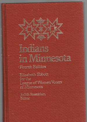 Imagen del vendedor de Indians in Minnesota a la venta por McCormick Books