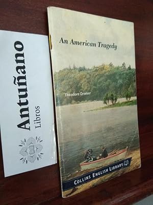 Immagine del venditore per An American Tragedy venduto da Libros Antu�ano
