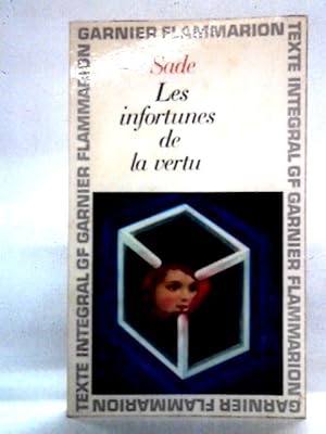 Immagine del venditore per Les infortunes de la vertu venduto da World of Rare Books