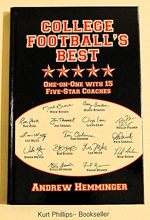 Seller image for College Football's Best: One-on-One with 15 Five-Star Coaches for sale by Kurtis A Phillips Bookseller