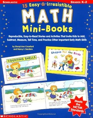 Imagen del vendedor de 15 Easy & Irresistible Math Mini Books a la venta por Reliant Bookstore