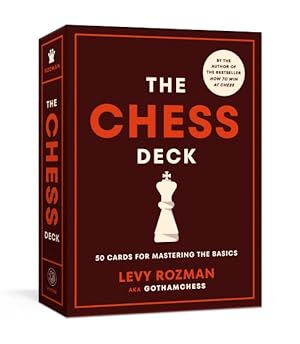 Imagen del vendedor de Chess Deck : 50 Cards for Mastering the Basics a la venta por GreatBookPricesUK