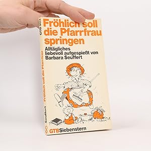 Bild des Verk�ufers f�r Fr�hlich soll die Pfarrfrau springen zum Verkauf von Bookbot