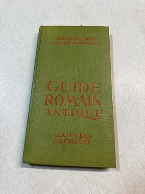 Imagen del vendedor de Guide Romain Antique a la venta por D�mons & Merveilles