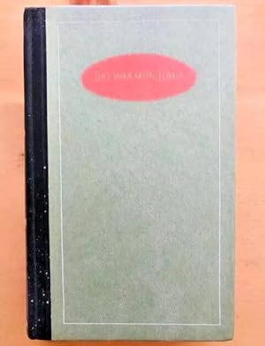 Bild des Verk�ufers f�r DAS WAR MEIN LEBEN zum Verkauf von Happyfish Books