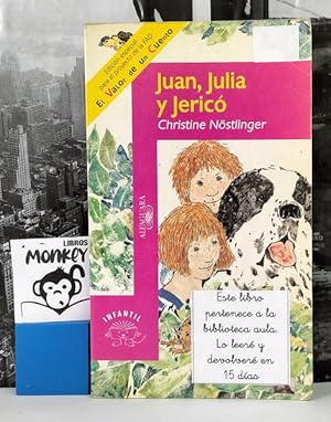 Bild des Verk�ufers f�r Juan, Julia y Jeric� zum Verkauf von MONKEY LIBROS
