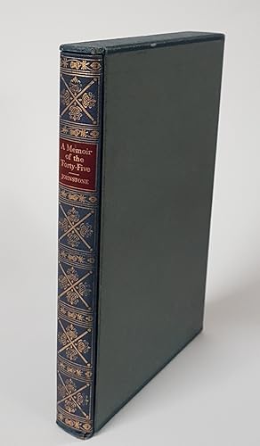 Bild des Verk�ufers f�r The Chevalier De Johnstone - A Memoir of the Forty-five zum Verkauf von CURIO