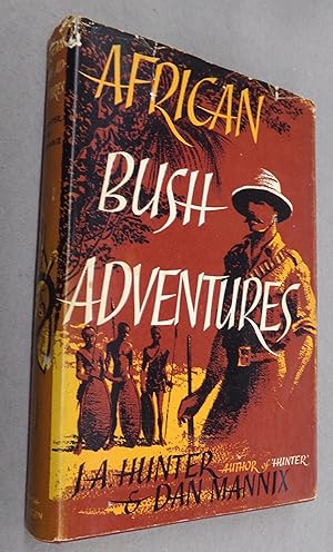 Imagen del vendedor de African Bush Adventures a la venta por Baggins Book Bazaar Ltd