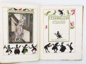 Immagine del venditore per Cendrillon. First edition with the Rackham illustrations; signed and numbered. venduto da Wittenborn Art Books