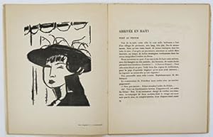 Immagine del venditore per L'E?ventail : revue de litt�rature et d'art paraissant a? Gen�ve / sous la direction de Fran�ois Laya. First editions. venduto da Wittenborn Art Books