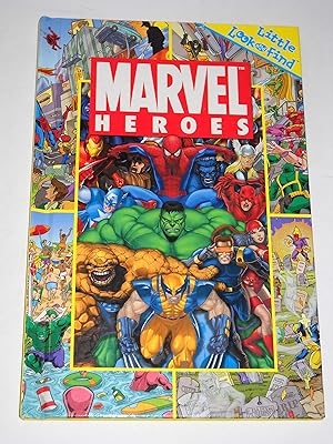 Seller image for Marvel Heroes (Little Look and Find) for sale by Off The Shelf