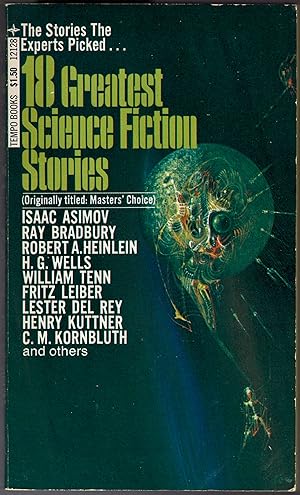 Immagine del venditore per The 18 Greatest Science Fiction Stories venduto da Newhouse Books