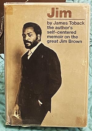 Immagine del venditore per Jim: The Author's Self-Centered Memoir on the Great Jim Brown venduto da My Book Heaven