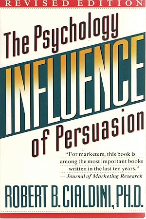 Bild des Verk�ufers f�r Influence (rev): The Psychology of Persuasion zum Verkauf von Dream Books Co.