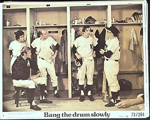 Immagine del venditore per Bang the Drum Slowly Lot of Six 8 x 10 Stills 1973 Michael Moriarty, Robert De Niro venduto da AcornBooksNH