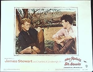 Immagine del venditore per The Spirit of St. Louis Lobby Card #1 1957 James Stewart, Murray Hamilton venduto da AcornBooksNH