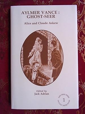 Immagine del venditore per AYLMER VANCE: GHOST-SEER venduto da Robert Gavora, Fine & Rare Books, ABAA