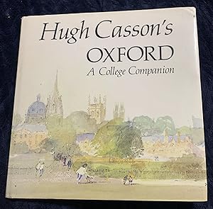 Imagen del vendedor de Hugh Casson's Oxford a la venta por Manitou Books