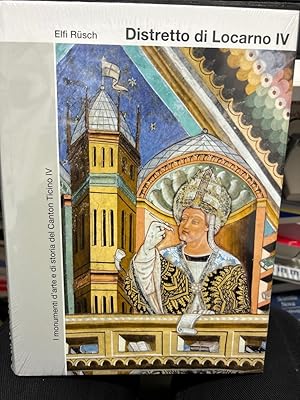 Imagen del vendedor de I monumenti d'arte di storia del Canton Ticino IV: Distretto di Locarno IV (Kunstdenkm�ler der Schweiz) a la venta por bookmarathon
