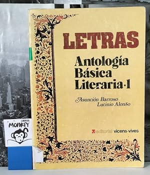 Imagen del vendedor de Letras. Antolog�a B�sica Literaria 1 a la venta por MONKEY LIBROS