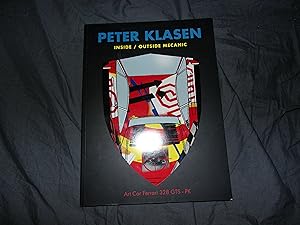 Imagen del vendedor de Peter Klasen, Art Car Ferrari 328 GTS-PK , catalogue Galerie Mecanica 2014 a la venta por Le Temps Retrouv�