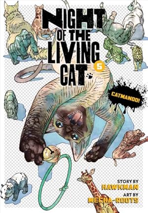 Seller image for Night of the Living Cat 5 for sale by GreatBookPricesUK
