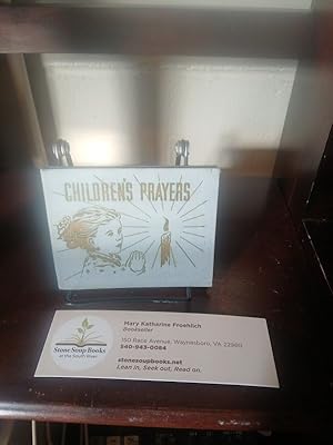 Seller image for Children's Prayers : A Little Book Of Prayers And Praise for sale by Stone Soup Books Inc