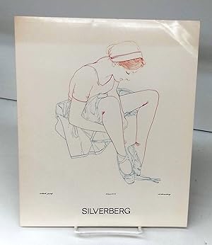 Bild des Verk�ufers f�r David Silverberg exhibition flyer zum Verkauf von Attic Books (ABAC, ILAB)