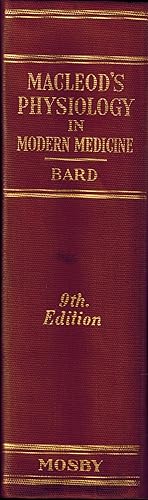 Immagine del venditore per MacLeod's Physiology in Modern Medicine venduto da UHR Books