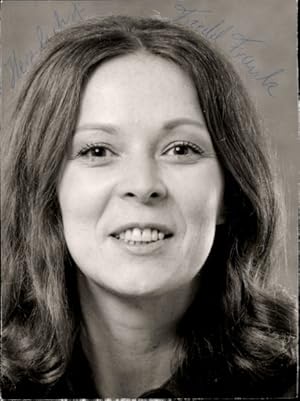 Bild des Verk�ufers f�r Ansichtskarte / Postkarte Schauspielerin Friedel Frank, Portrait, Autogramm zum Verkauf von akpool.de - akpool GmbH