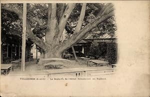 Seller image for Ansichtskarte / Postkarte Villennes sur Seine Yvelines, Le Sophora des Hotelrestaurants im Sophora for sale by akpool.de - akpool GmbH