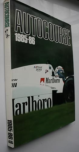 Bild des Verk�ufers f�r Autocourse 1985-86. The World's Leading Grand Prix Annual zum Verkauf von Phoenix Books NZ