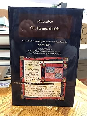 Immagine del venditore per On Hemorrhoids: A Parallel Arabic-English Edition venduto da THE PRINTED GARDEN, ABA, MPIBA
