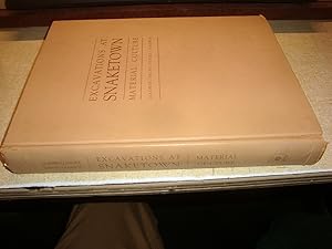 Immagine del venditore per Excavations at Snaketown: Material Culture venduto da Andrew L. Christenson