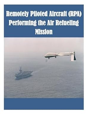 Bild des Verk�ufers f�r Remotely Piloted Aircraft Rpa Performing the Air Refueling Mission zum Verkauf von GreatBookPrices