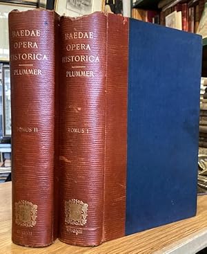 Venerabilis Baedae : Historiam Ecclesiasticam Gentis Anglorum Historiam Abbatum Epistolam ad Ecgb...