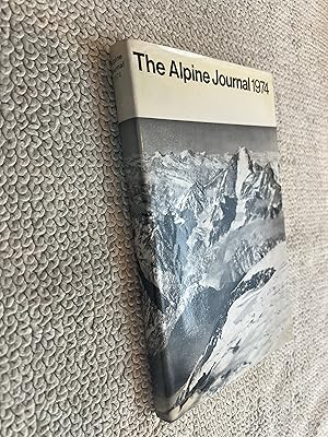 Seller image for The Alpine Journal 1974. A Record of Mountain Adventure and Scientific Observation. Volume 79. No. 323 for sale by SAVERY BOOKS